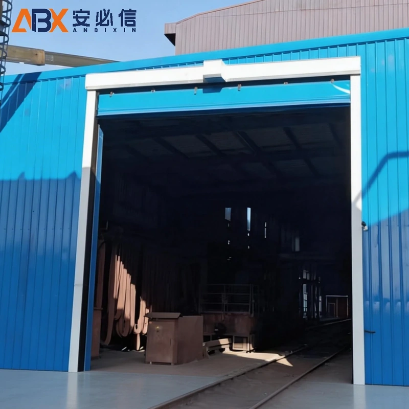邵阳高速堆积门